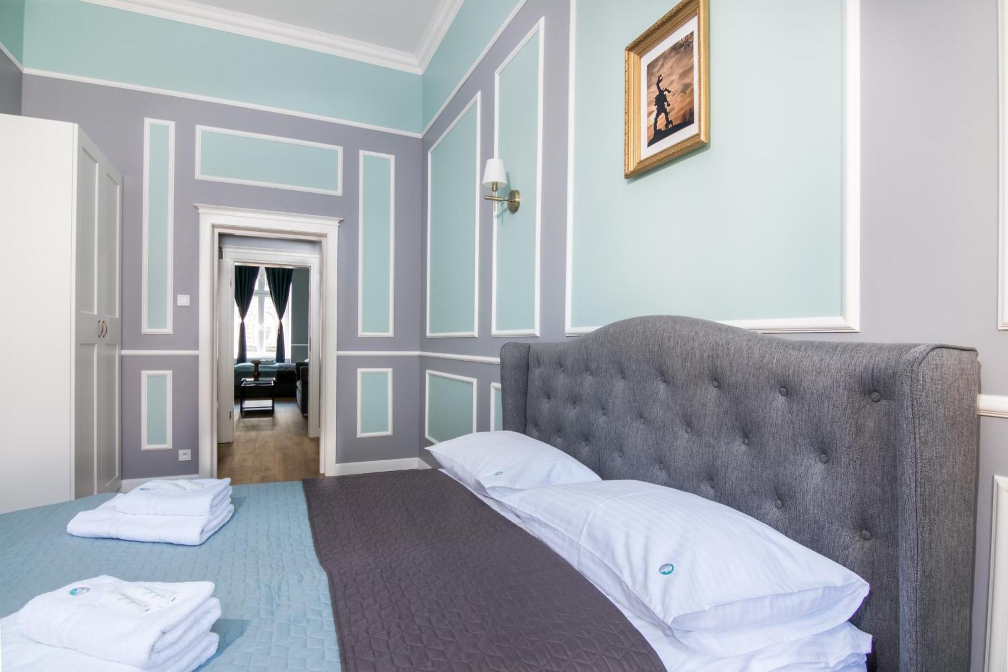 Domles Apartments คราคูฟ ภายนอก รูปภาพ