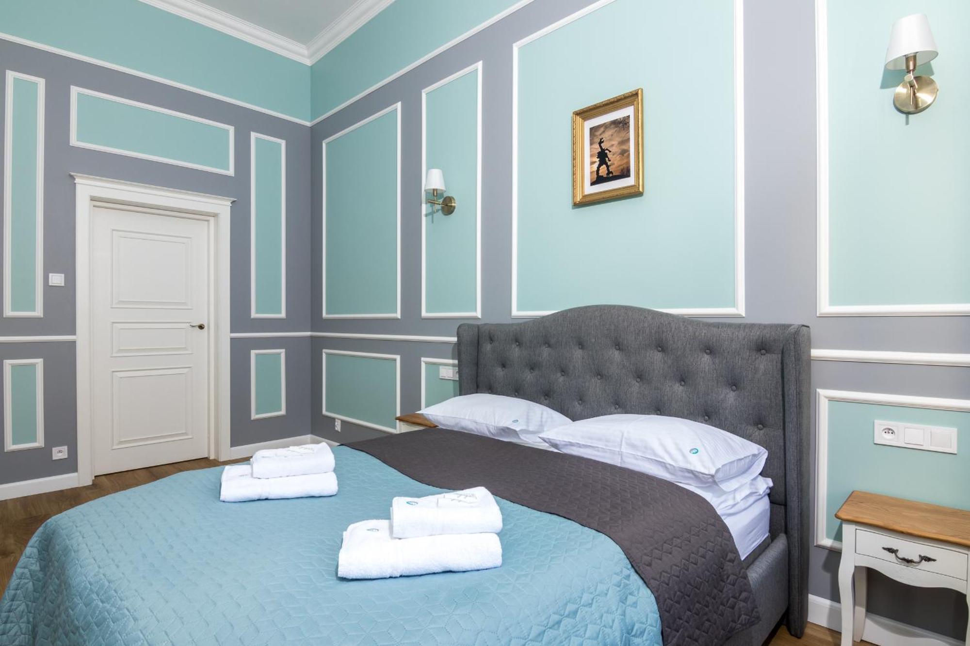 Domles Apartments คราคูฟ ภายนอก รูปภาพ