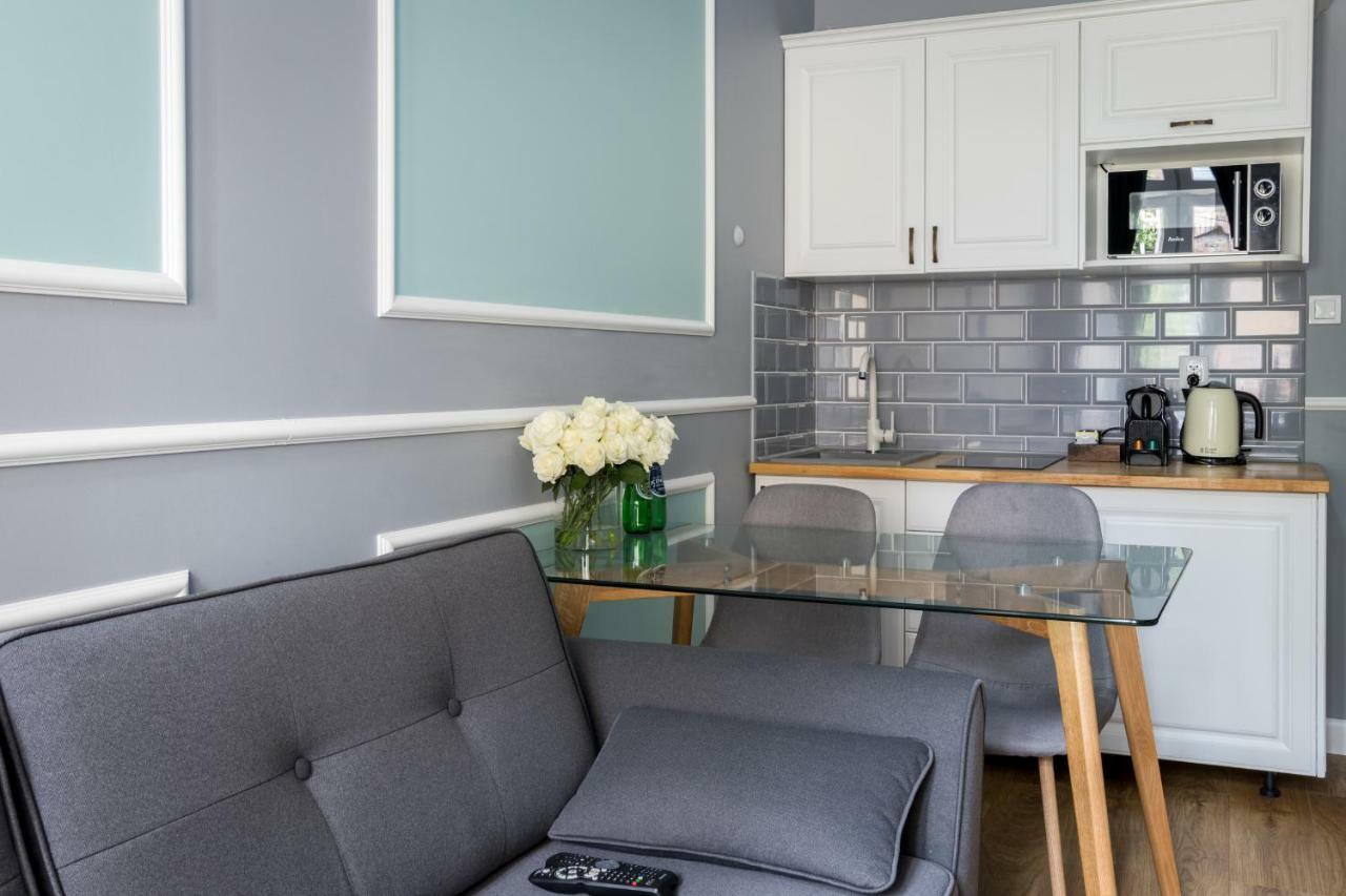 Domles Apartments คราคูฟ ภายนอก รูปภาพ