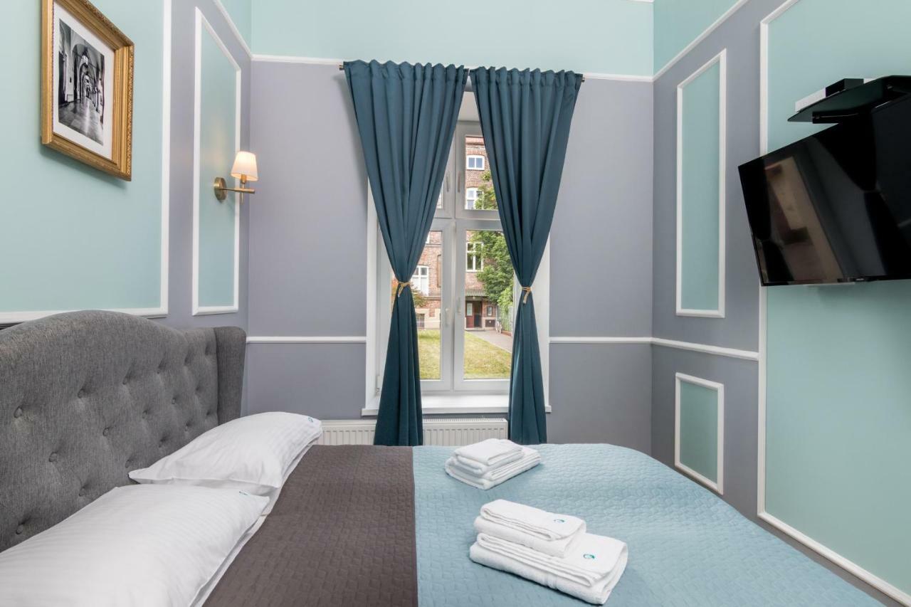 Domles Apartments คราคูฟ ภายนอก รูปภาพ