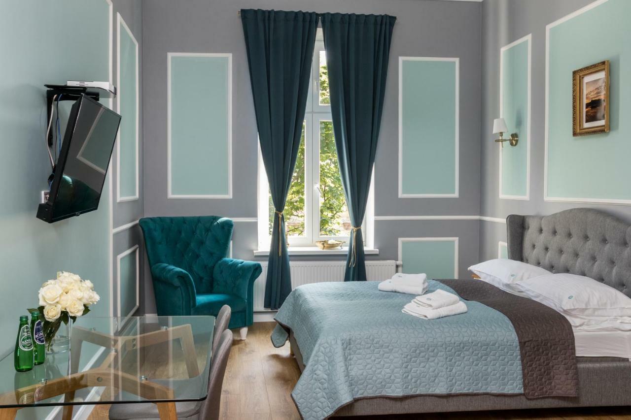 Domles Apartments คราคูฟ ภายนอก รูปภาพ