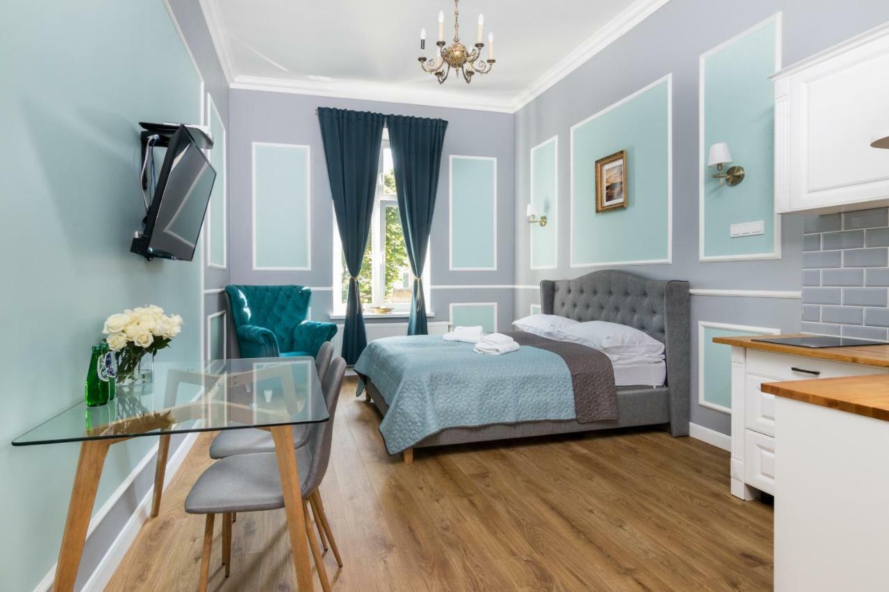Domles Apartments คราคูฟ ภายนอก รูปภาพ