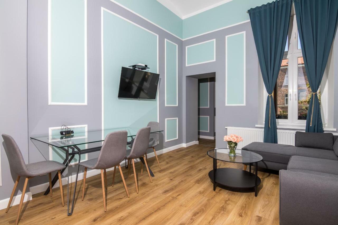 Domles Apartments คราคูฟ ภายนอก รูปภาพ